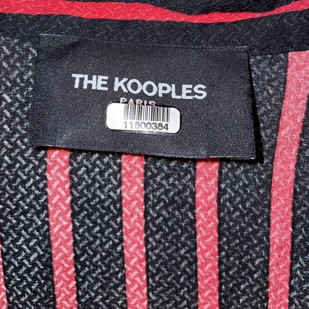 The Kooples Oversize Stripe Shirt Size 2 - Picture 4 of 9